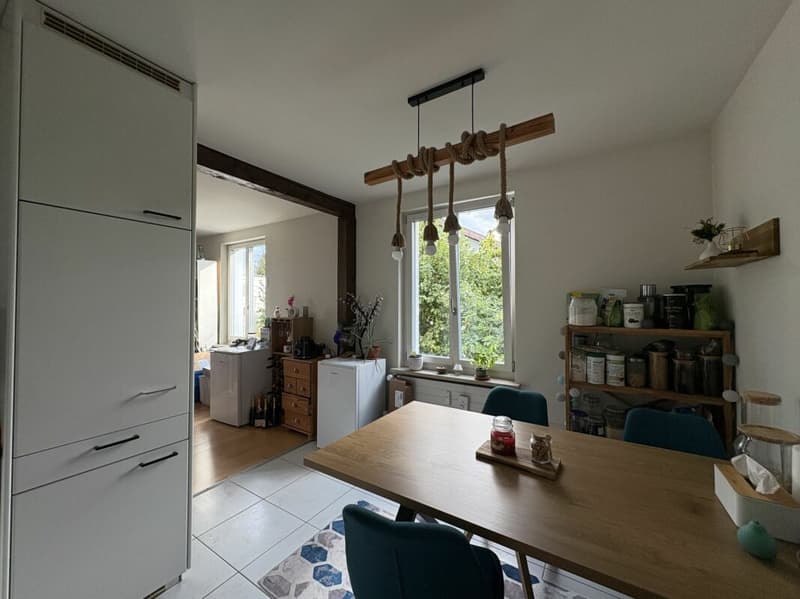 Charmante 2-Zimmerwohnung mit Altbauflair im Grünen (8)