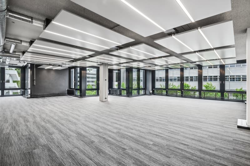 Top ausgebautes Büro: 4-6 Monate Nettomietzinsfrei: Jetzt zuschlagen! (6)