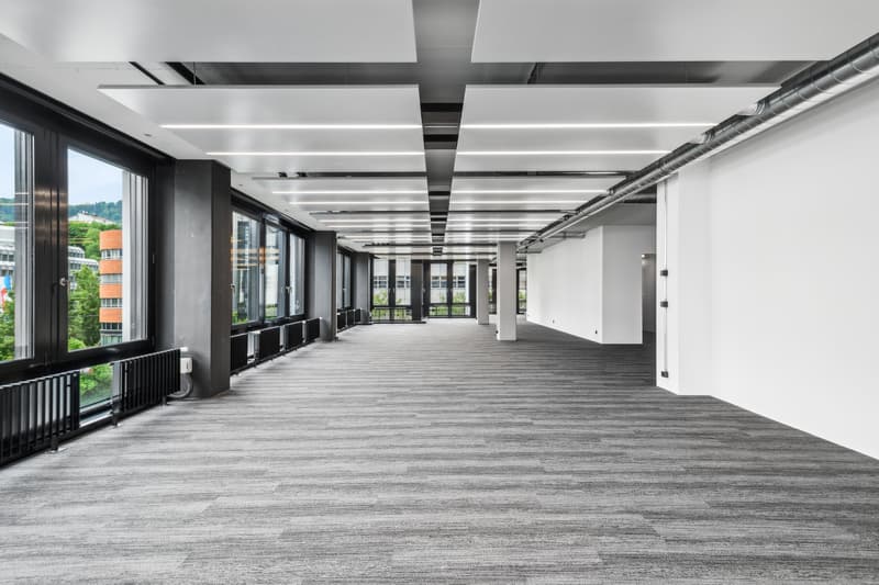 Top ausgebautes Büro: 4-6 Monate Nettomietzinsfrei: Jetzt zuschlagen! (2)