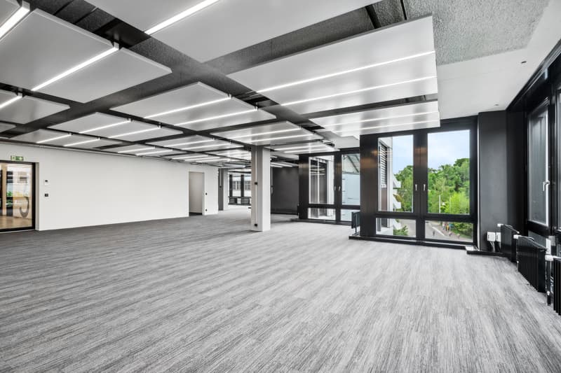 Top ausgebautes Büro: 4-6 Monate Nettomietzinsfrei: Jetzt zuschlagen! (7)