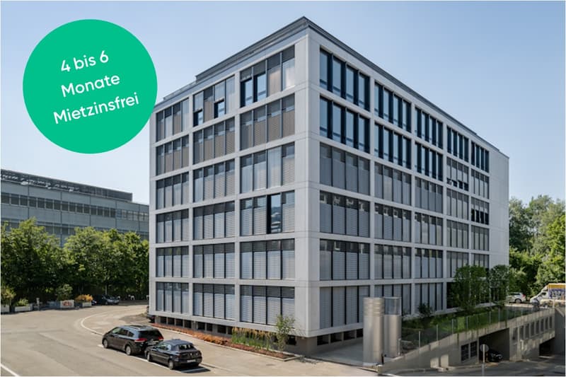 Top Büro: 4-6 Monate Nettomietzinsfrei: Jetzt zuschlagen! (1)