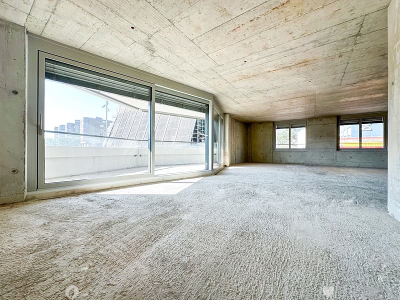 An der Esplanade: Bürofläche mit Balkon und Ausblick (6)