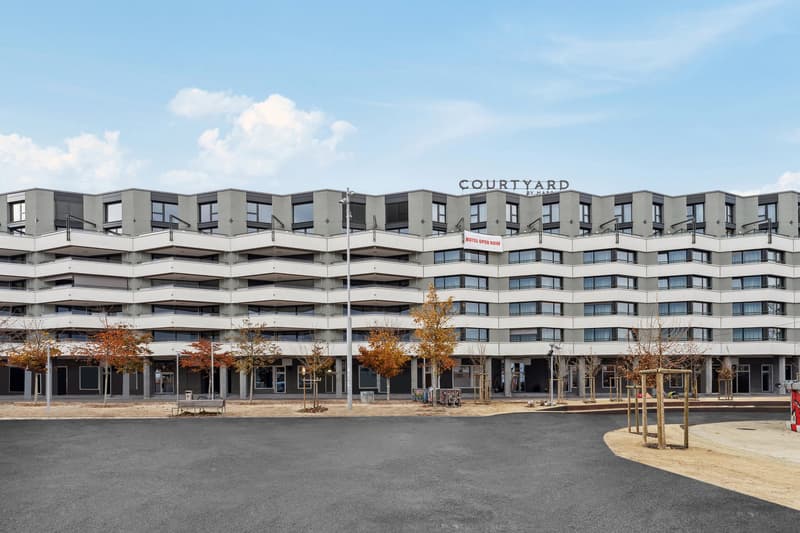 An der Esplanade: Bürofläche mit Balkon und Ausblick (10)