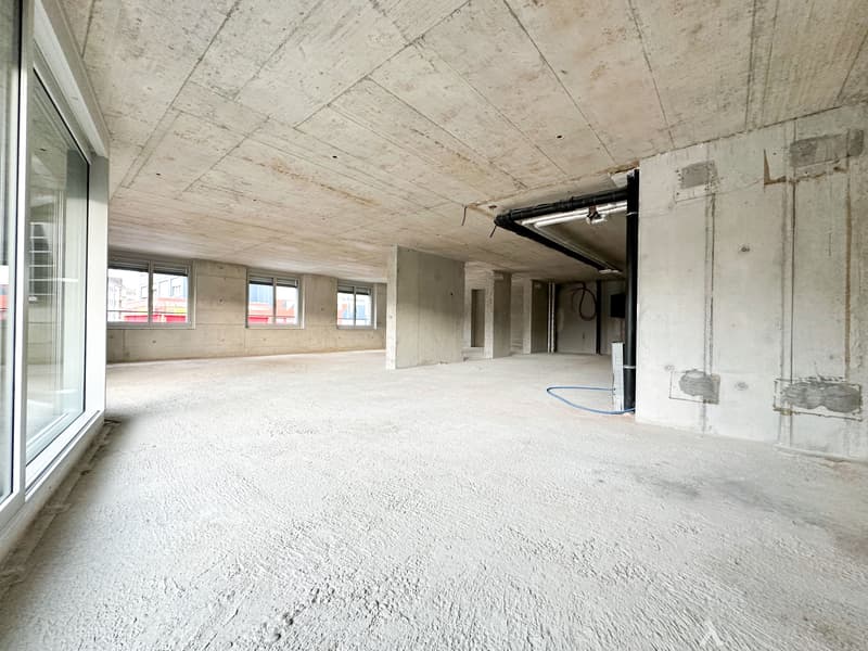 An der Esplanade: Bürofläche mit Balkon und Ausblick (4)