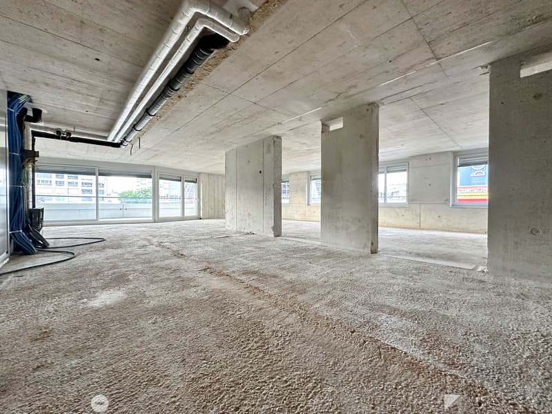 An der Esplanade: Bürofläche mit Balkon und Ausblick (5)