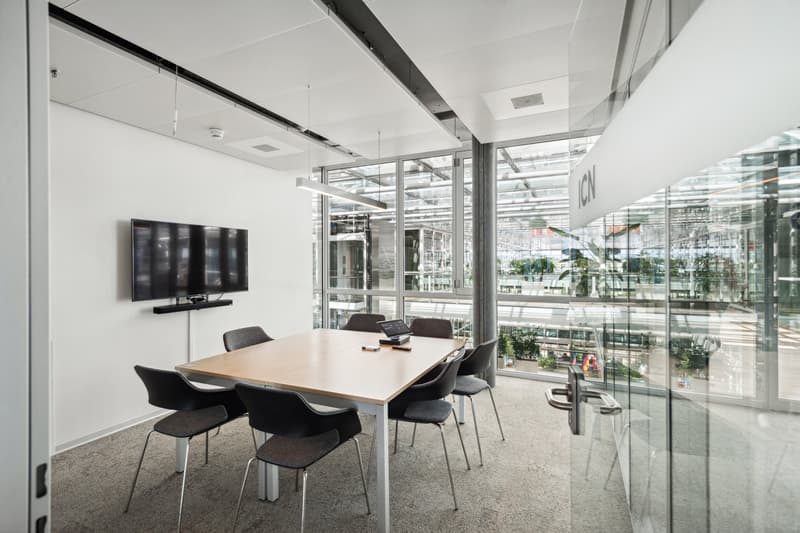 Nachhaltige Büroflächen nahe Flughafen Zürich (6)