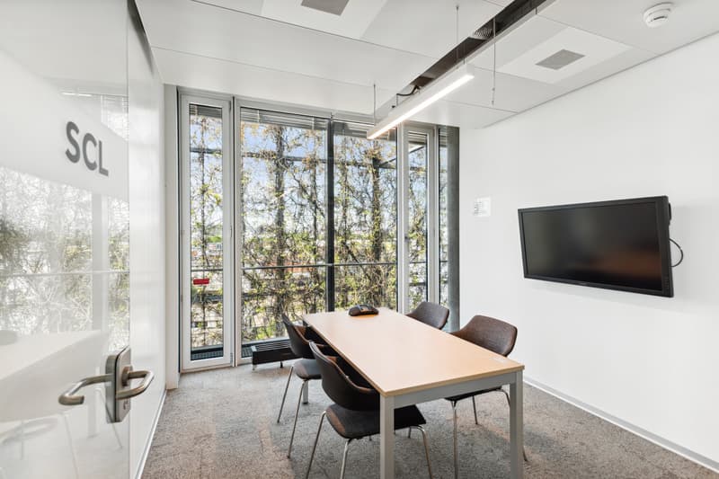 Nachhaltige Büroflächen nahe Flughafen Zürich (4)