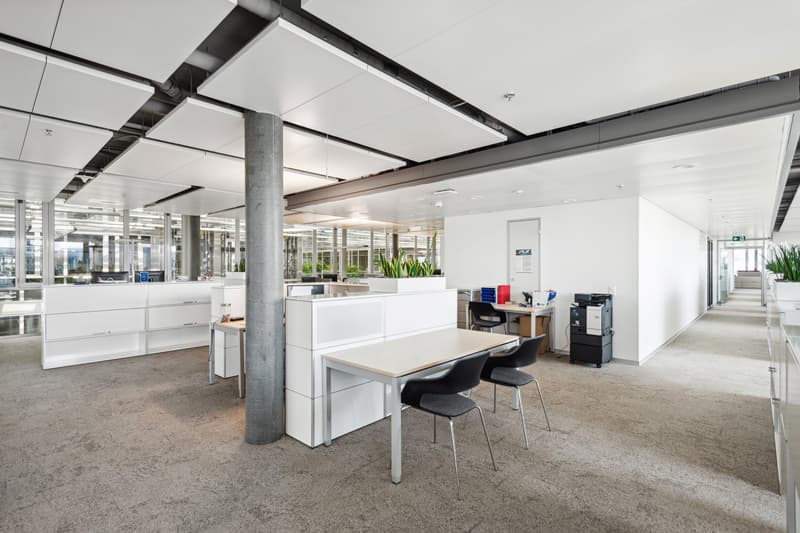 Nachhaltige Büroflächen nahe Flughafen Zürich (5)