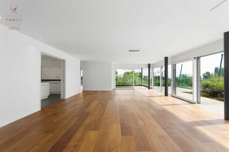 Lichtdurchflutete 5 1/2 Zimmer-Terrassen-Wohnung in sehr gepflegter und ruhiger Wohnanlage (10)