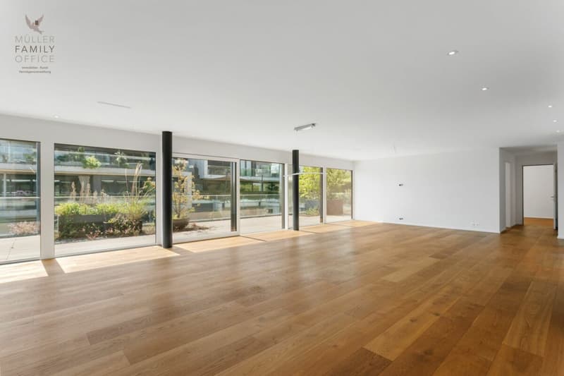 Lichtdurchflutete 5 1/2 Zimmer-Terrassen-Wohnung in sehr gepflegter und ruhiger Wohnanlage (12)