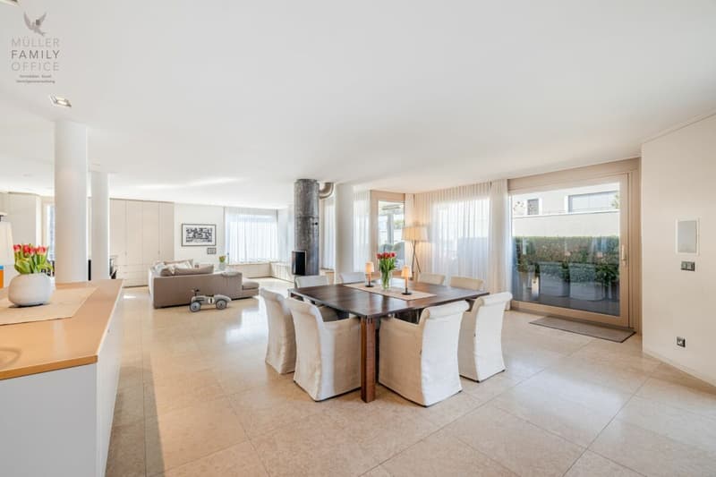 Exklusive 5 1/2 Zimmer-Maisonette-Attikawohnung mit Alpsteinblick und Aussenpool im Miteigentum (8)