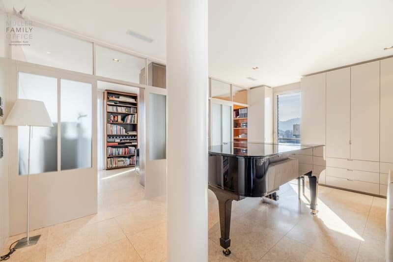 Exklusive 5 1/2 Zimmer-Maisonette-Attikawohnung mit Alpsteinblick und Aussenpool im Miteigentum (9)