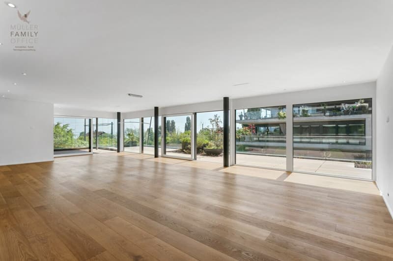 Lichtdurchflutete 5 1/2 Zimmer-Terrassen-Wohnung in sehr gepflegter und ruhiger Wohnanlage (11)
