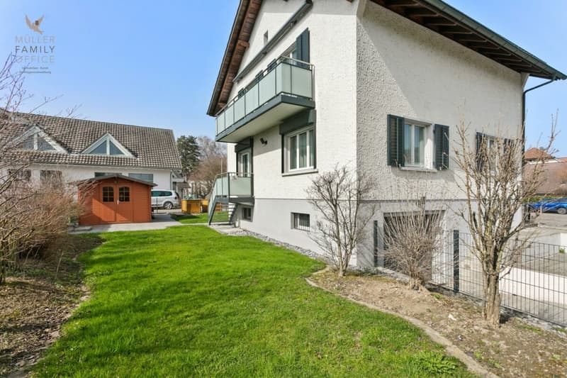 Charmantes 5 1/2 Zimmer Einfamilienhaus mit idyllischem Garten (4)