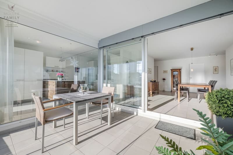 Schöne und sehr gepflegte 4 1/2 Zimmer-Wohnung in der  Überbauung "Alti Moschti" (8)