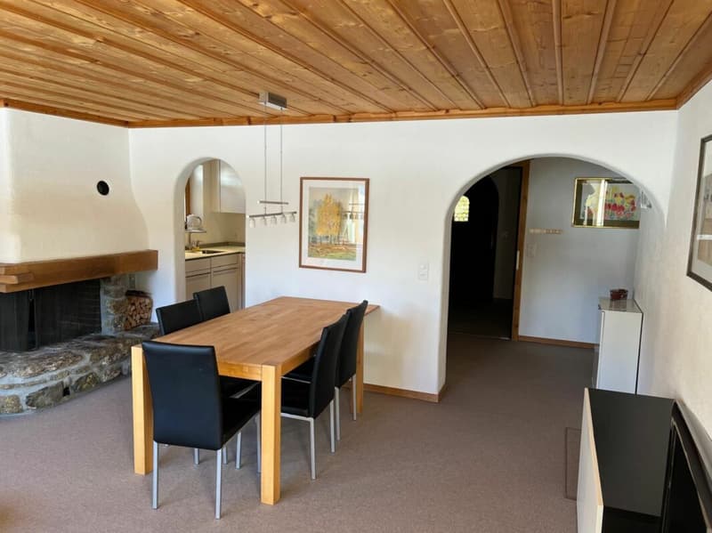 Schöne 3 1/2 Zimmer-Ferienwohnung in Davos Wolfgang (7)
