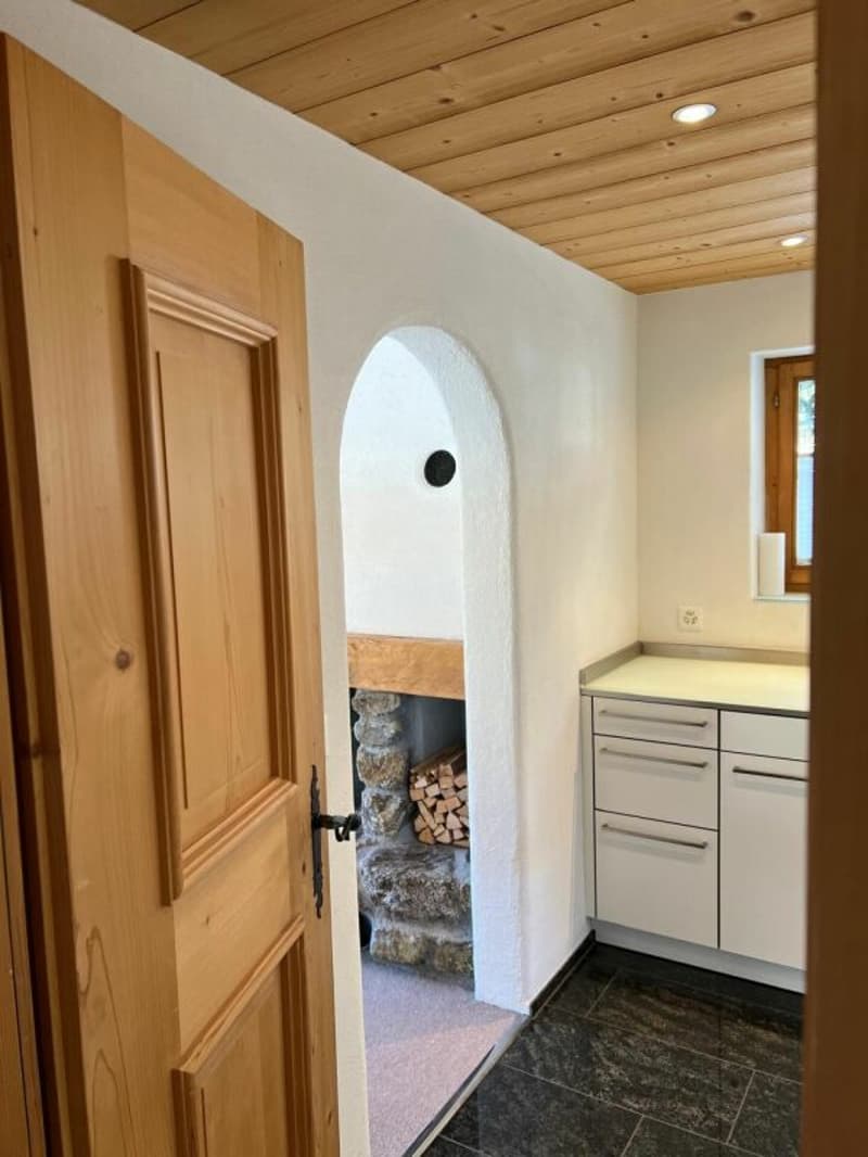 Schöne 3 1/2 Zimmer-Ferienwohnung in Davos Wolfgang (8)