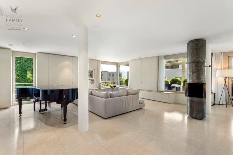 Exklusive 5 1/2 Zimmer-Maisonette-Attikawohnung mit Alpsteinblick und Aussenpool im Miteigentum (9)