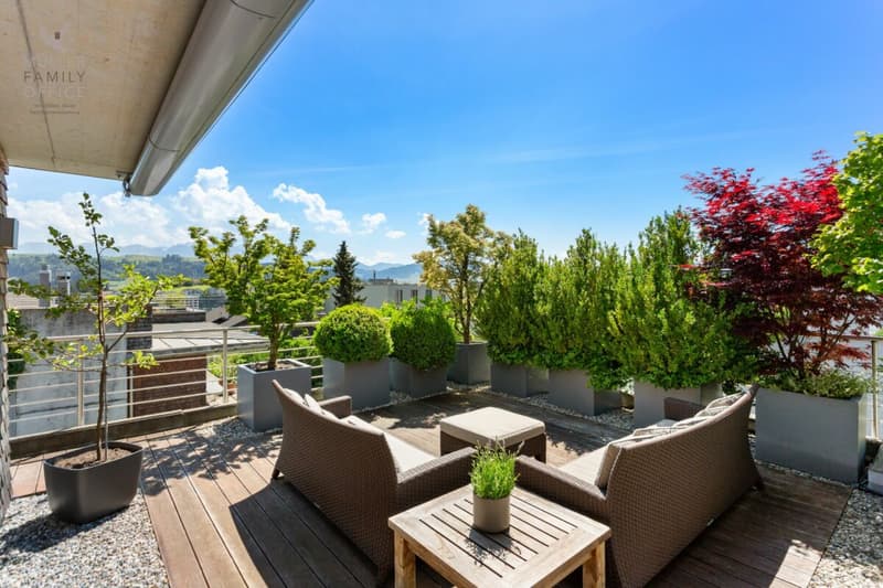 Exklusive 5 1/2 Zimmer-Maisonette-Attikawohnung mit Alpsteinblick und Aussenpool im Miteigentum (7)