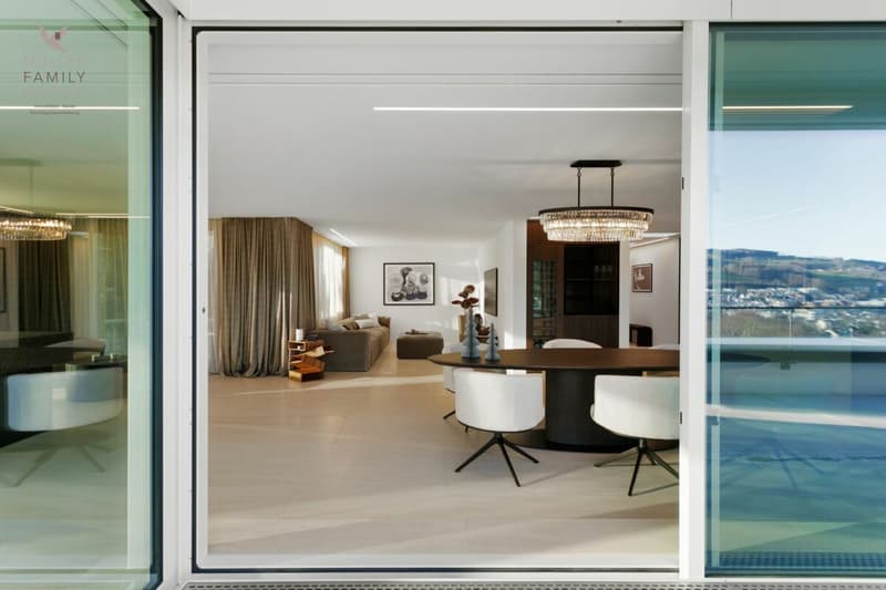 Das Rosenberg Penthouse - ein architektonisches Luxus-Unikat über den Dächern von St. Gallen (8)