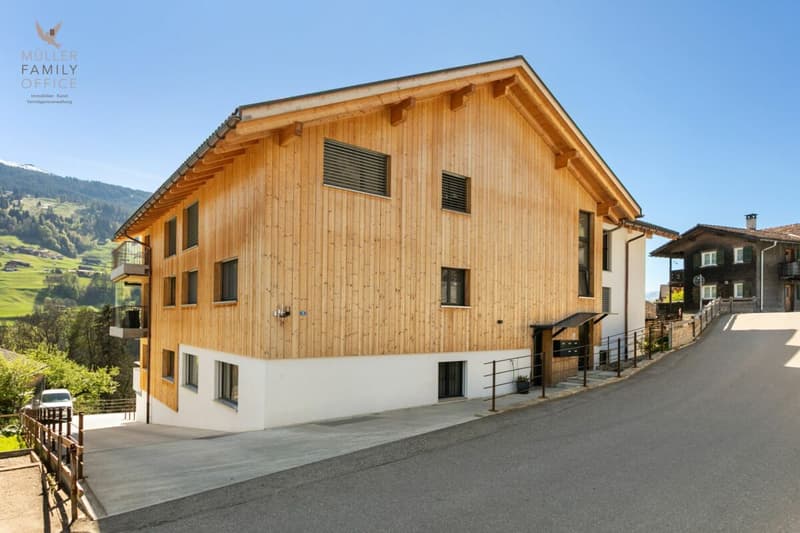 Exklusive 3 1/2 Zimmer-Dachwohnung (Erstwohnung) mit Wohnkomfort auf höchstem Niveau und atemberaubender Aussicht (4)