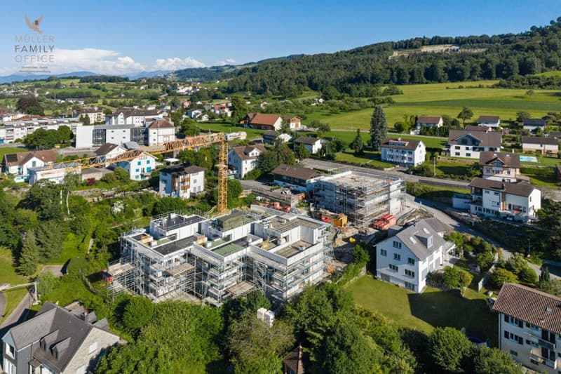 SEEBLICK RESIDENZEN - Ihr Logenplatz am Bodensee - 9 exklusive Wohnungen (5)