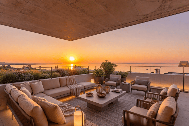 Traumhafte 4 1/2 Zimmer-Attika-Maisonette-Wohnung mit herrlicher Sicht auf den Bodensee (8)