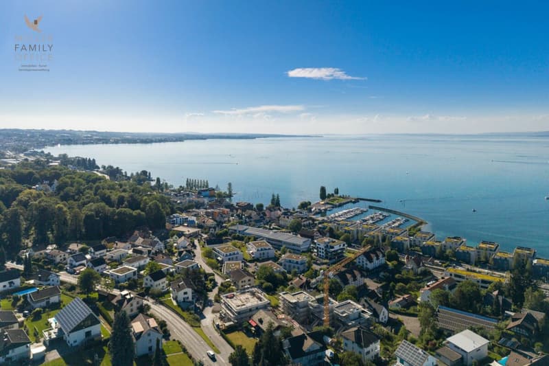 Aussergewöhnliche 6 1/2 Zimmer-Maisonette-Wohnung mit traumhafter Sicht auf den Bodensee (2)