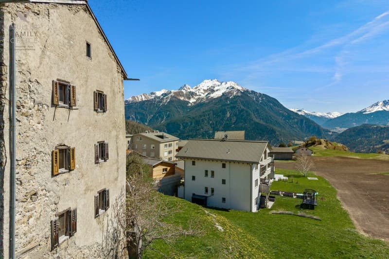 Historisches Bijou (Zweitwohnsitz) mit Baulandreserve für Erstwohnungen (4)