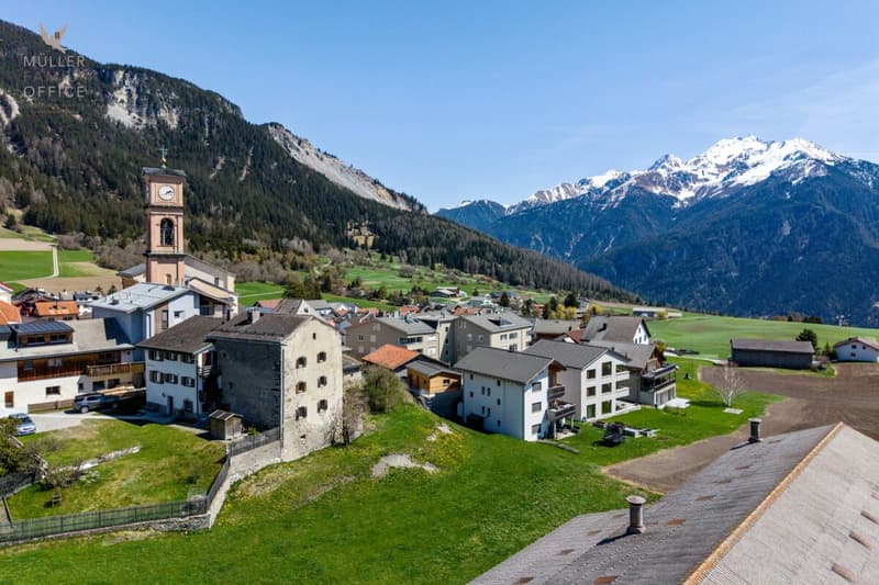 Historisches Bijou (Zweitwohnsitz) mit Baulandreserve für Erstwohnungen (3)