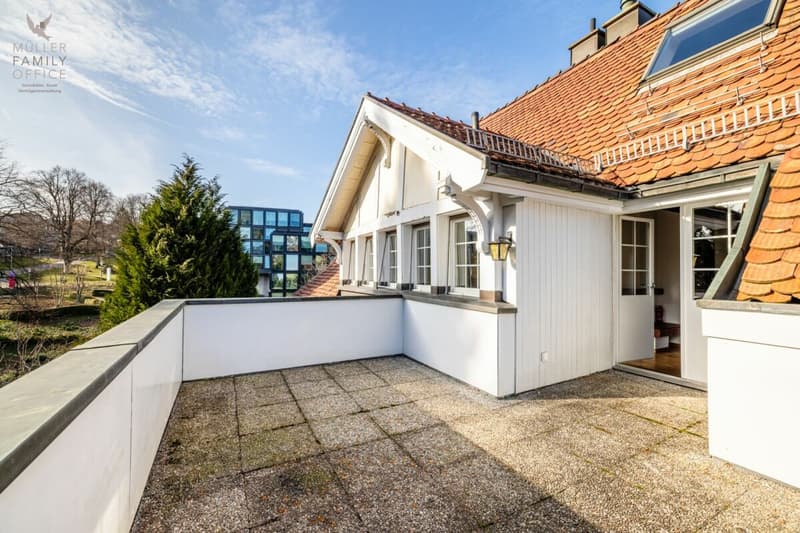 Repräsentative Jugendstilvilla (mit 4 Wohnungen) an privilegierter Lage am Rosenberg (6)