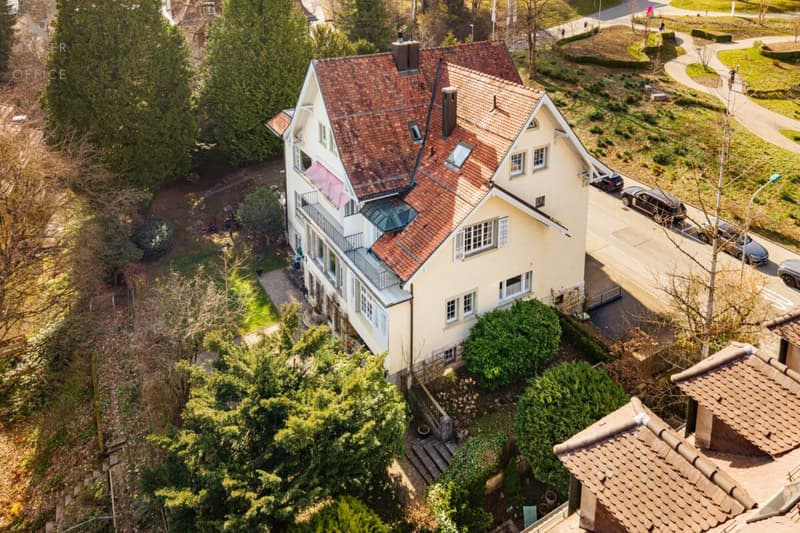 Repräsentative Jugendstilvilla (mit 4 Wohnungen) an privilegierter Lage am Rosenberg (5)