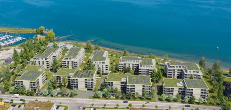 Neubau-Projekt Arrivée: Einmalige 6 1/2 Zimmer-Wohnung mit traumhafter Seesicht (16)