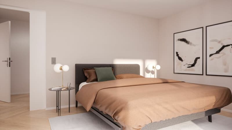 Neubau-Projekt Arrivée: Einmalige 6 1/2 Zimmer-Wohnung mit traumhafter Seesicht (13)
