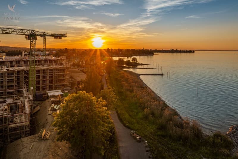 Neubau-Projekt Arrivée: Einmalige 6 1/2 Zimmer-Wohnung mit traumhafter Seesicht (3)