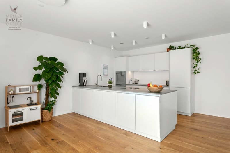 Neuwertige 5 1/2 Zimmer-Minergie-Wohnung mit grossem Balkon und hochwertigem Ausbau (8)