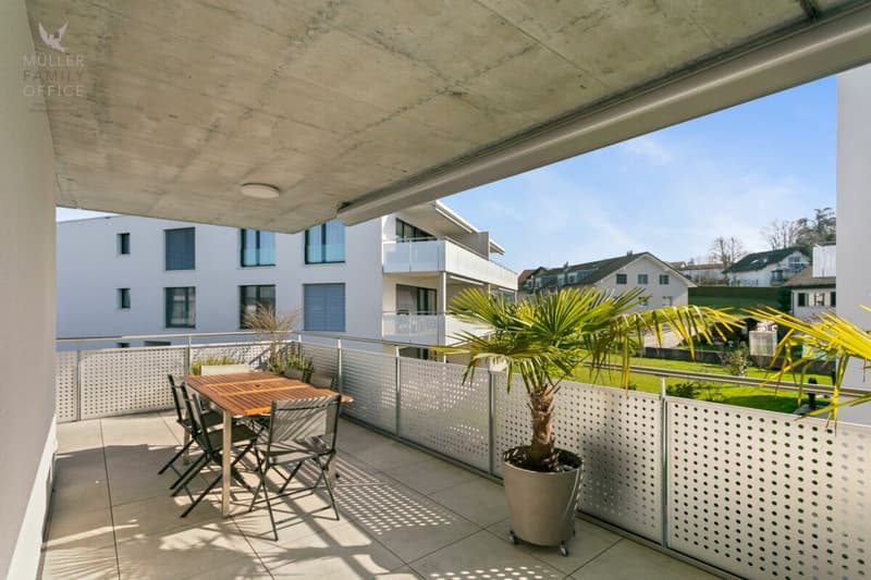 Neuwertige 5 1/2 Zimmer-Minergie-Wohnung mit grossem Balkon und hochwertigem Ausbau (6)