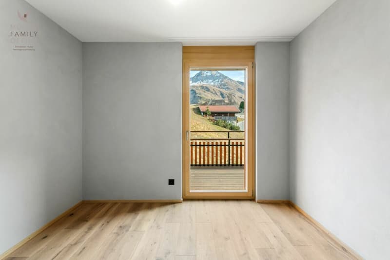 Neubau Wohntraum im modernen Bergchic - 3 1/2 Zimmer-Wohnung mit schönem Balkon (Zweitwohnung) (11)