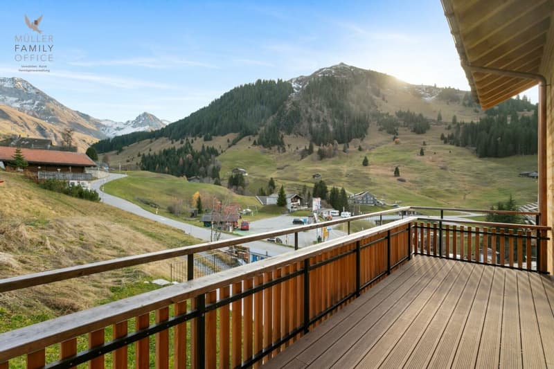 Neubau Wohntraum im modernen Bergchic - 3 1/2 Zimmer-Wohnung mit schönem Balkon (Zweitwohnung) (3)