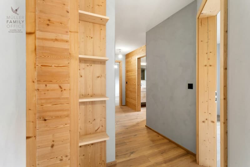 Neubau Wohntraum im modernen Bergchic - 3 1/2 Zimmer-Wohnung mit schönem Balkon (Zweitwohnung) (9)
