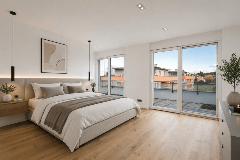 Ruhige Eleganz mit Aussicht - 5 1/2 Zimmer-Attika-Wohnung mit Blick auf den Bodensee (11)