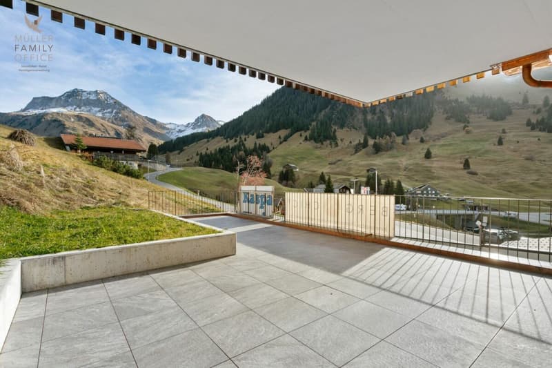 Neubau Wohntraum im modernen Bergchic - 4 1/2 Zimmer-Wohnung mit grosser Panorama Terrasse (Zweitwohnung) (3)