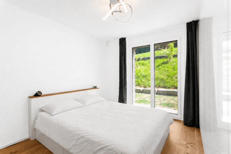 Wohnen wie im Einfamilienhaus - Exklusive 4 1/2 Zimmer-Gartenwohnung mit schöner Seesicht, viel Privatsphäre und hochwertigem Ausbau (11)