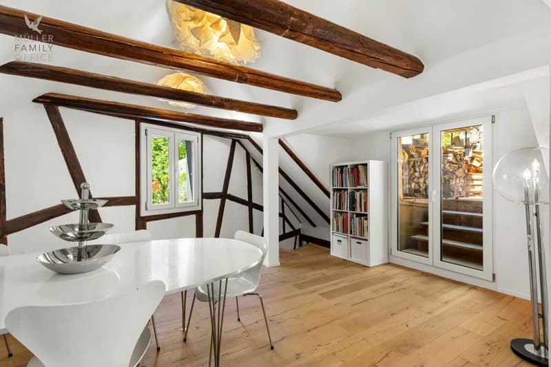 Urbanes Einfamilienhaus mit Atelier nahe Altstadt und Mülenenschlucht (8)