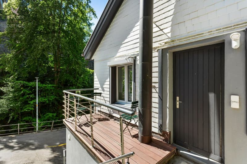 Urbanes Einfamilienhaus mit Atelier nahe Altstadt und Mülenenschlucht (4)