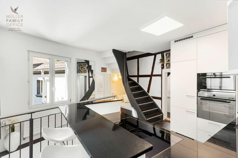 Urbanes Einfamilienhaus mit Atelier nahe Altstadt und Mülenenschlucht (10)
