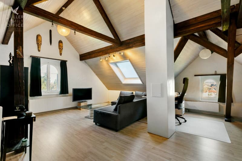 Aussergewöhnliches Einfamilienhaus (ehemaliges Kirchlein) an ruhiger Lage mit viel Entwicklungspotenzial (Mehrgenerationenhaus möglich) (11)