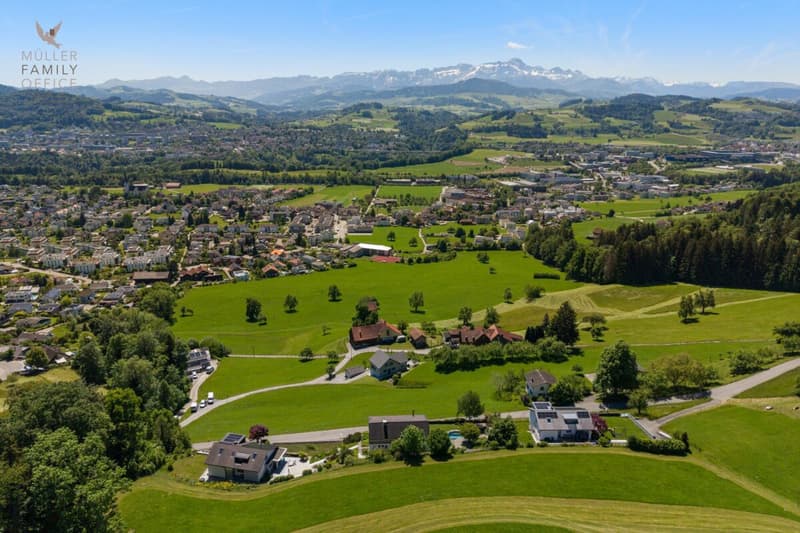 Charmantes Einfamilienhaus mit einmaliger Sicht auf den Säntis (6)