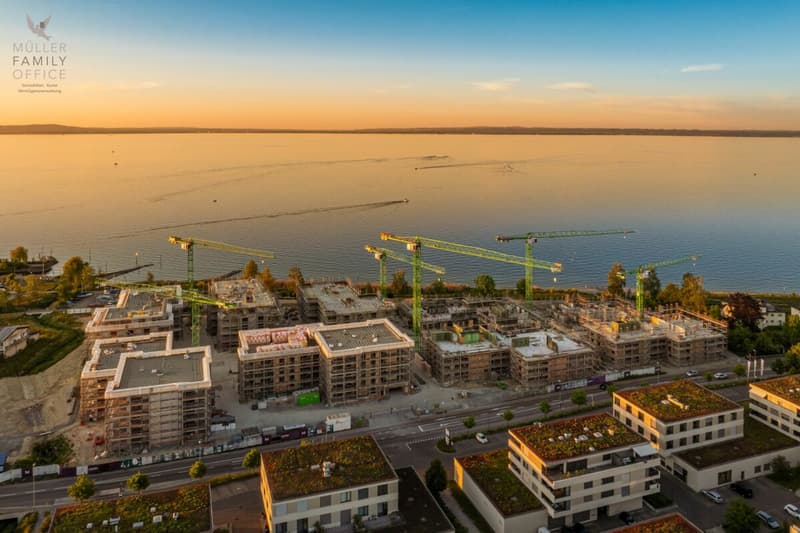 Neubau-Projekt Arrivée: Herrliche 3 1/2 Zimmer-Wohnung mit grosser Terrasse (6)