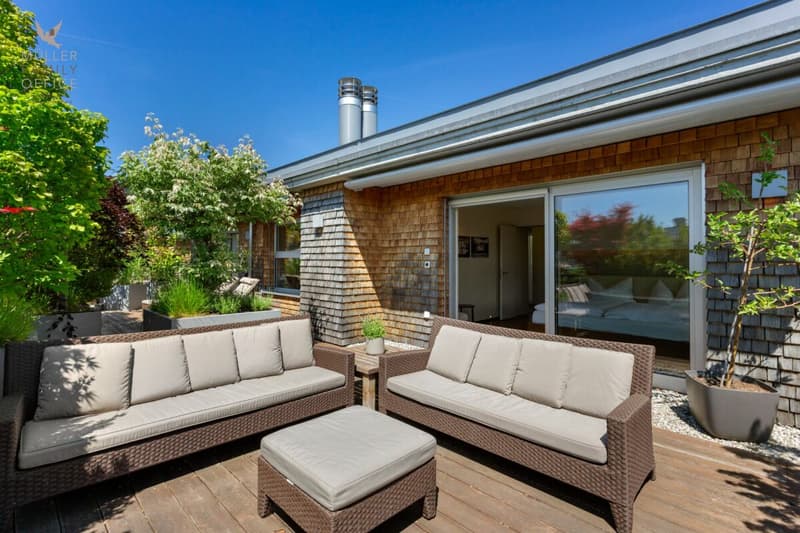 Exklusive 5 1/2 Zimmer-Maisonette-Attikawohnung mit Alpsteinblick und Aussenpool im Miteigentum (6)